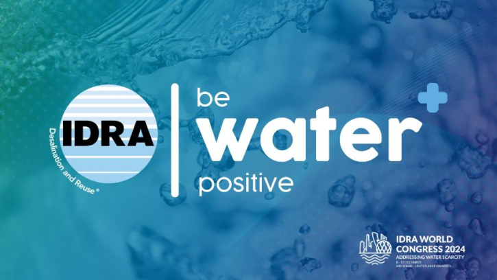 IDRA Water Positive Achievement Award