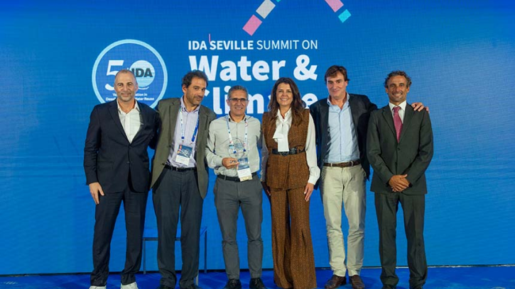 Best Water Positive+ Company Award