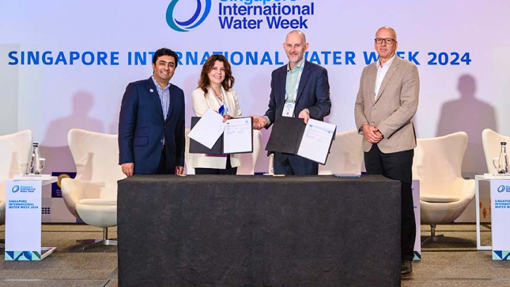 IDRA and AWS Sign MOU to Enhance Water Resilience and Sustainability